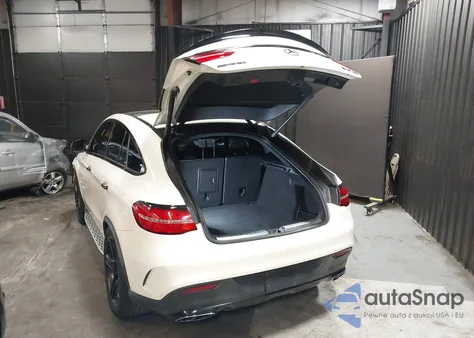 2017 Mercedes-Benz Amg Gle 43 Coupe 4Matic from USA, damaged, VIN 4JGED6EB3HA057334